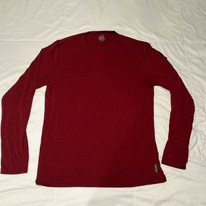 Men’s long sleeve Nui organics tee